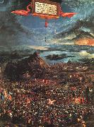 Albrecht Altdorfer The Battle of Alexander oil painting on canvas